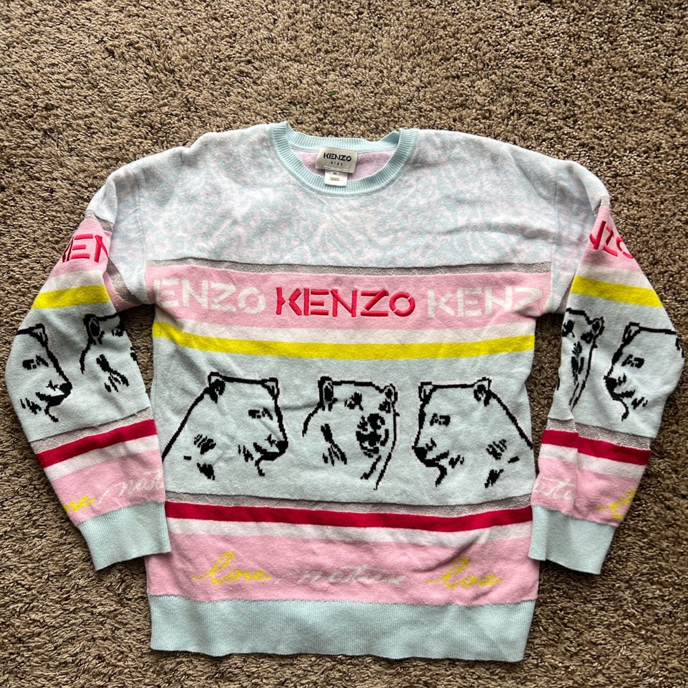 Kenzo kids sweater